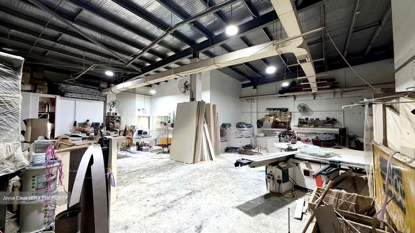 Hiangkie Industrial Building (D27), Factory #549512161